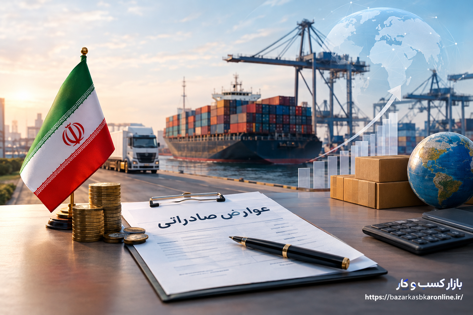 عوارض صادراتی در مسیر بازنگری دولت