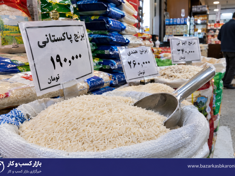 با وجود افزایش ۱۰ تا ۱۵ درصدی قیمت برنج/ کمبودی نخواهیم داشت