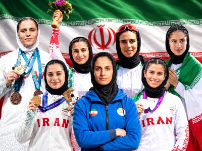 تصویر قدرت زنان ایرانی به جهان مخابره شد/ مجلس از ابزارهای حماتی برای بانوان ورزشکار استفاده کند
