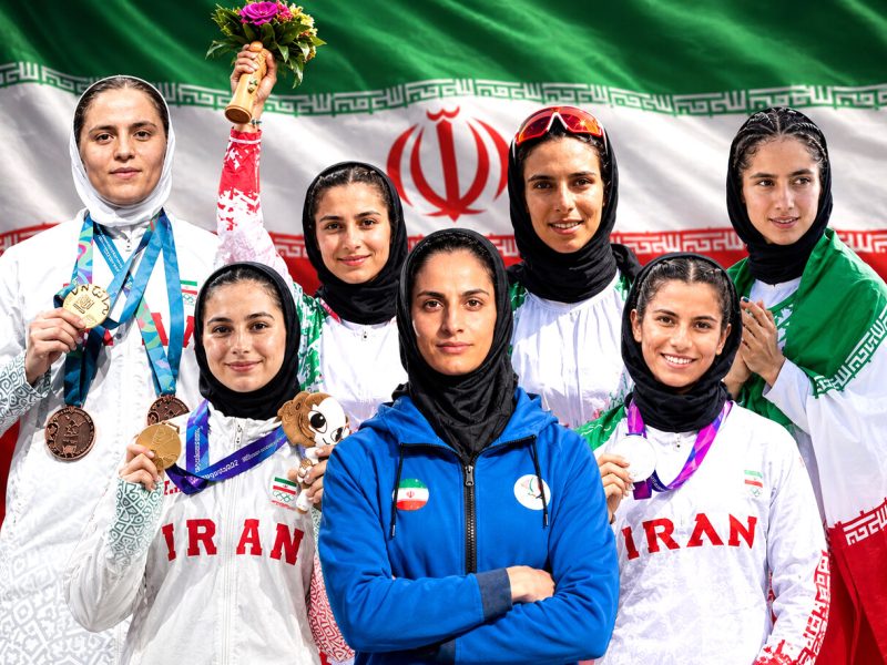 تصویر قدرت زنان ایرانی به جهان مخابره شد/ مجلس از ابزارهای حماتی برای بانوان ورزشکار استفاده کند