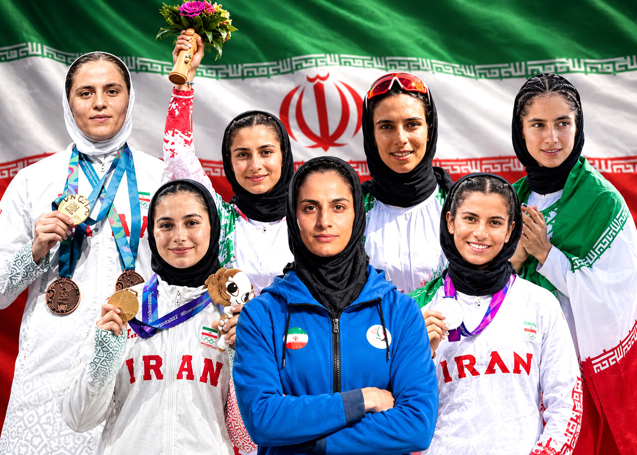 تصویر قدرت زنان ایرانی به جهان مخابره شد/ مجلس از ابزارهای حماتی برای بانوان ورزشکار استفاده کند