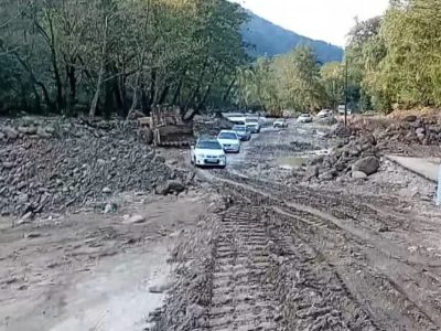 بازگشایی مسیر روستایی مینودشت به قلعه قافه ( تنگه چهل چای ) در گلستان