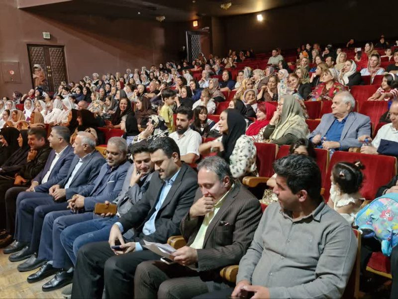 جشن بزرگ هفته سالمند، تربیت بدنی و کودک در گرگان برگزار شد