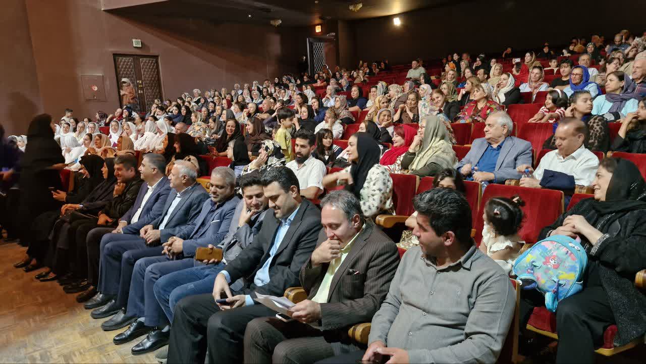 جشن بزرگ هفته سالمند، تربیت بدنی و کودک در گرگان برگزار شد