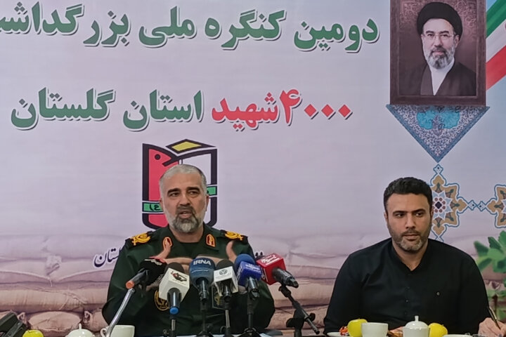 گردآوری ۳۲۰ هزار سند و تصویر از شهدای گلستان/بازسازی تصاویر ۴ هزار شهید با هوش مصنوعی