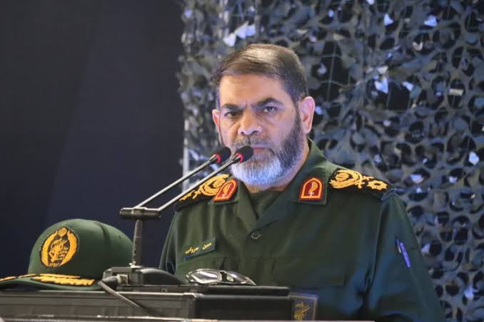 معاون فرهنگی سپاه: خیابان امروز به عرصه تولید قدرت ملت ایران تبدیل شده است